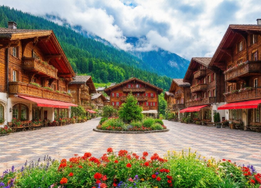 Wengen, Switzerland