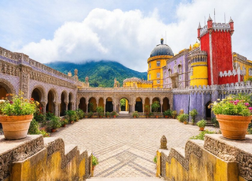 Pena Palace, Portugal