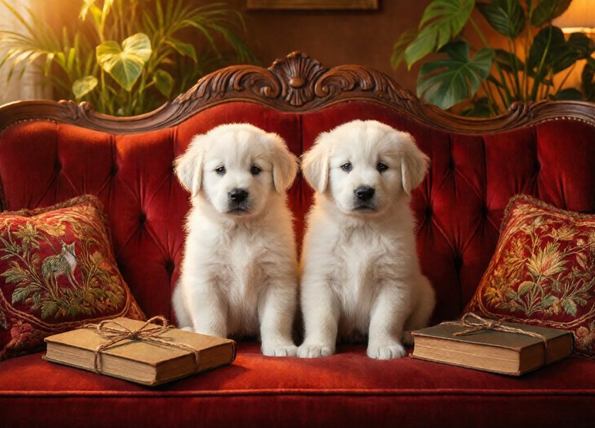 White Puppy Companions