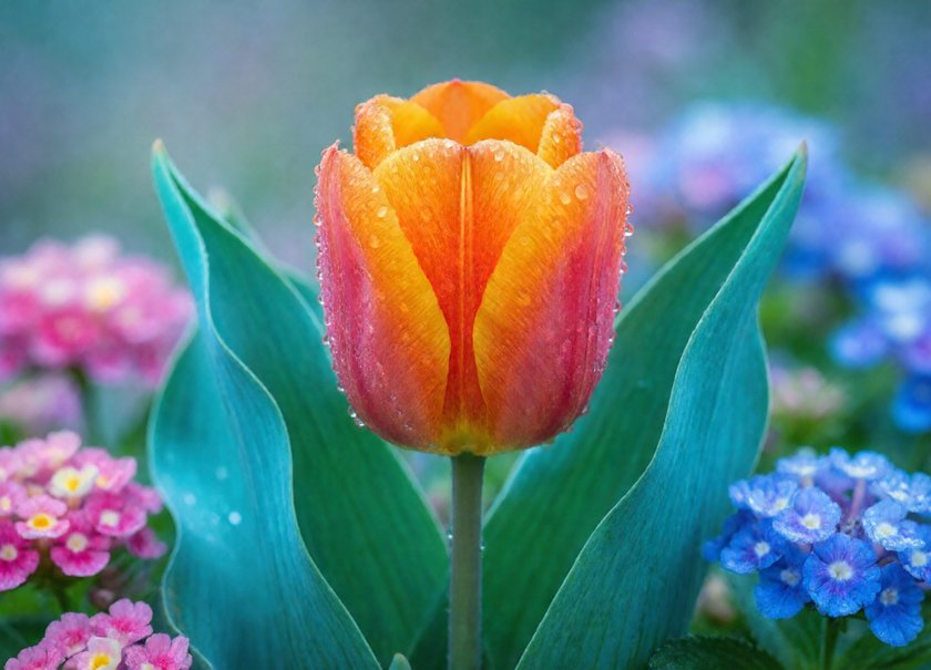 Dewdrop Tulip