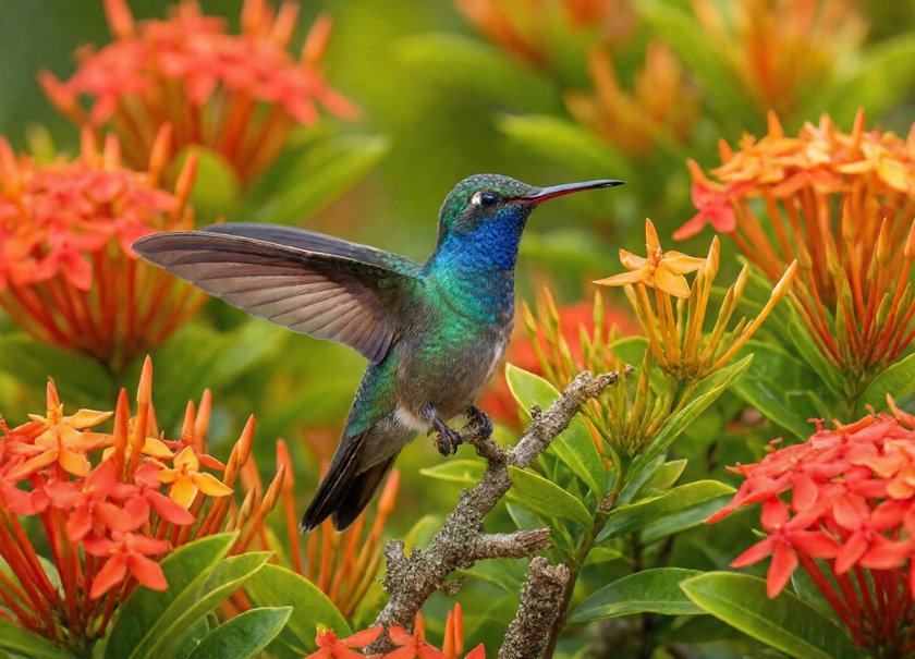 Hummingbird Jewel